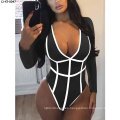 2021 Hot-Selling Sexy Swimwear Digital Printing Female One-Piece Swimsuit